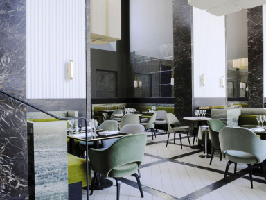 Monsieur Bleu : le nouveau bar-restaurant du Palais de Tokyo