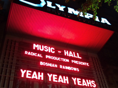 Report : Yeah Yeah Yeahs à l’Olympia