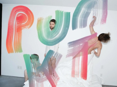 Pierre Lapointe en concert à l’Olympia en 2014