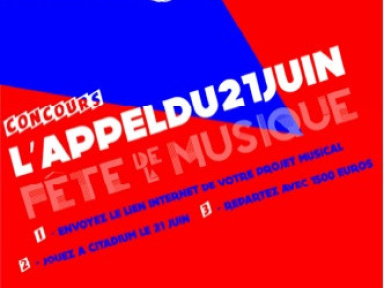 Fête de la Musique 2013 : "L’appel du 21 juin" par Citadium