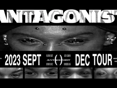 Playboi Carti en concert à l’Accor Arena de Paris en décembre 2023