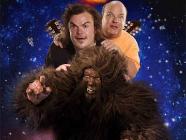 Tenacious D en concert au Trianon en décembre 2013