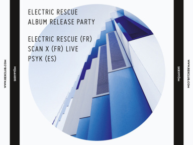Skryptom Party Spéciale Electric Rescue album release au Rex Club