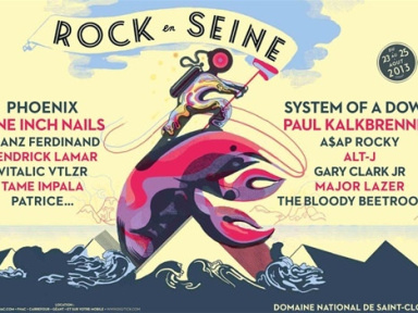 Rock en Seine 2013 : Belle & Sebastian, Eels, Tricky... nouveaux noms confirmés!