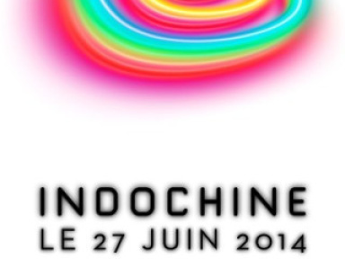 Indochine en concert au Stade de France en juin 2014