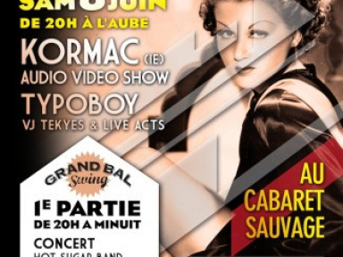 La Nuit Electroswing : les années folles revisitées au Cabaret Sauvage