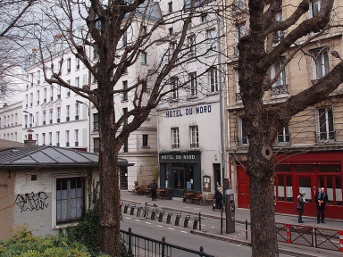 Journées du Patrimoine 2023 à l'Hôtel du Nord à Paris