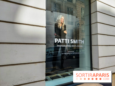 Patti Smith, photographies, écrits, dessins : une exposition gratuite à la Galerie Gallimard à Paris