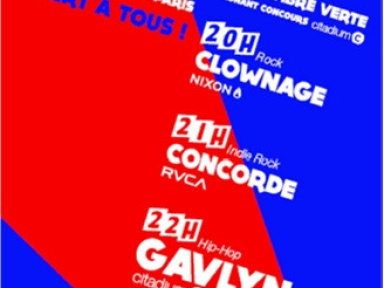 Fête de la musique 2013 au Citadium Beaubourg