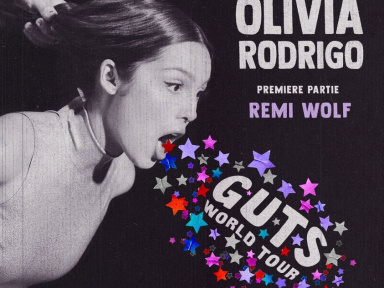 Olivia Rodrigo en concert à l'Accor Arena de Paris en juin 2024