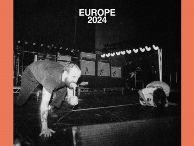 IDLES en concert au Zénith de Paris en 2024