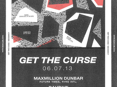 Get The Curse au Rex Club avec Raudive
