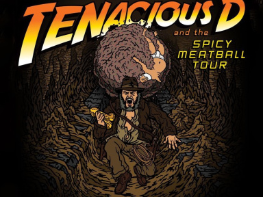 Tenacious D en concert à l’Accor Arena de Paris en mai 2024