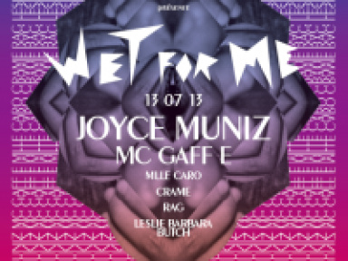 Wet For Me à la Machine avec Joyce Muniz