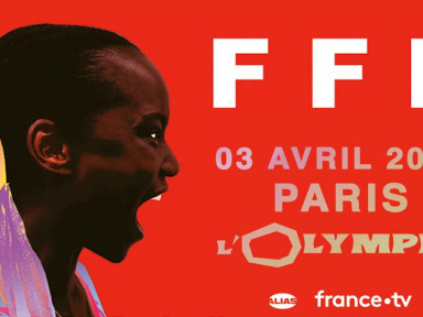 FFF en concert à l’Olympia à Paris en avril 2024