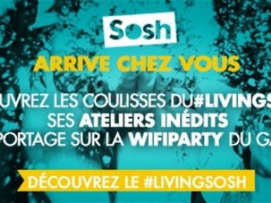 Les coulisses du #LivingSosh et de la Wifi Party gagnée par Nicolas