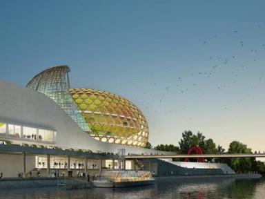 La Cité Musicale de l’île Seguin prévue pour juin 2016