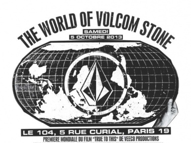 The World of Volcom Stone au Centquatre 