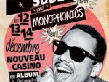 Ben L’Oncle Soul & Monophonics au Nouveau Casino en décembre 2013