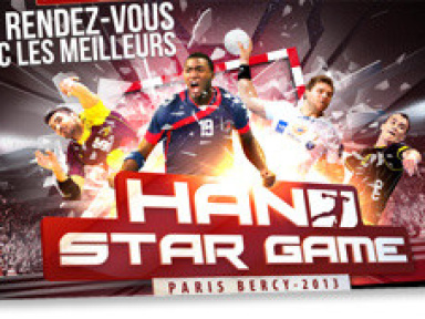 Hand Star Game 2013 à Paris Bercy 