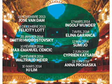 Les Lundis Musicaux du Théâtre du Palais Royal