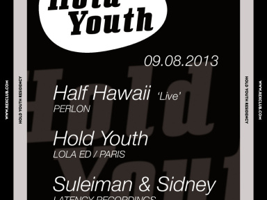 Résidence Hold Youth au Rex Club