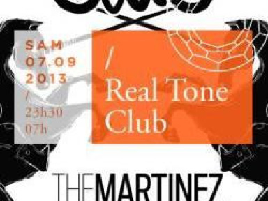 Real Tone Club au Showcase avec The Martinez Brothers