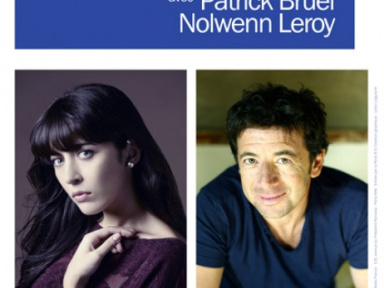Nolwenn Leroy et Patrick Bruel en Concert Privé à la Maison de la Radio