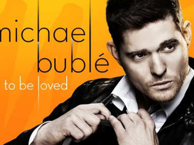 Michael Bublé en concert à Paris Bercy en janvier 2014