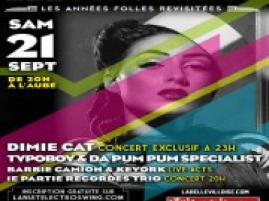 La Nuit Electroswing « Les Années Folles revisitées » à La Bellevilloise