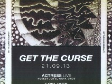 Get The Curse au Rex Club avec Actress