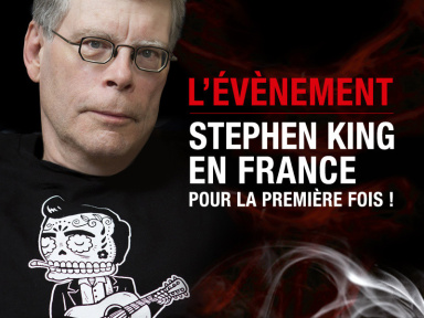 Stephen King en rencontre exceptionnelle au Grand Rex 