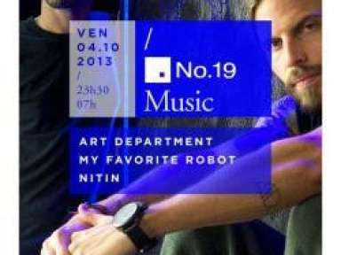NO.19 Music au Showcase avec Art Department