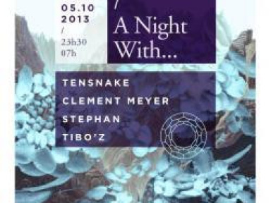 A Night with… Tensnake au Showcase