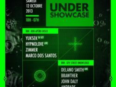 Under Showcase avec Yuksek et Delano Smith