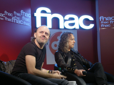 Report : Metallica à la Fnac des Ternes et au Grand Rex de Paris
