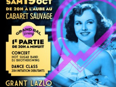 La Nuit Electroswing au Cabaret Sauvage : Les Années Folles revisitées
