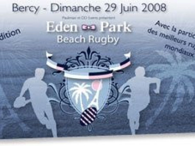 Eden Park Beach Rugby
