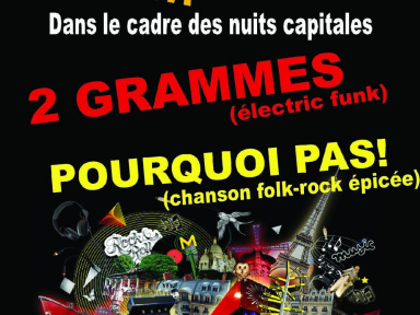 concert de pourquoi pas! à l'opa