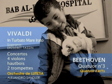 Vivaldi et Beethoven: Concert pour la Syrie avec l'Orchestre de Lutetia