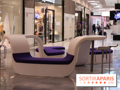 Centre Commercial Qwartz : espace détente