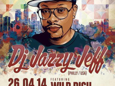So Miles Party : DJ JAZZY JEFF + Wild Pich  