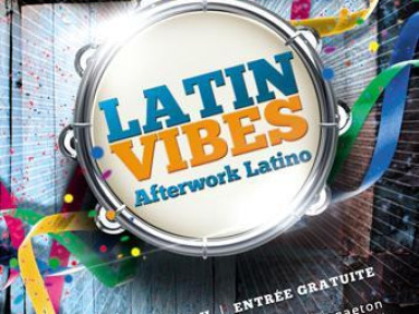 Latin vibes #3 - L'AFTERWORK LATINO