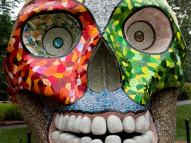 La Cabeza de Niki de Saint Phalle