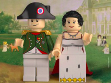 Histoire en briques Lego