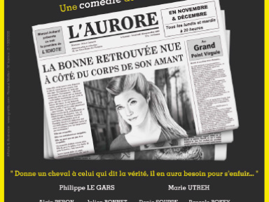 L'Idiote de Marcel Achard au Grand Point Virgule 