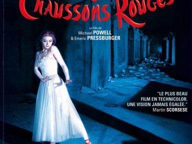 MK2 invite Carolyn Carlson : projection du film Les Chaussons Rouges 
