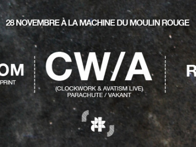 Open Minded investit la Machine du Moulin Rouge