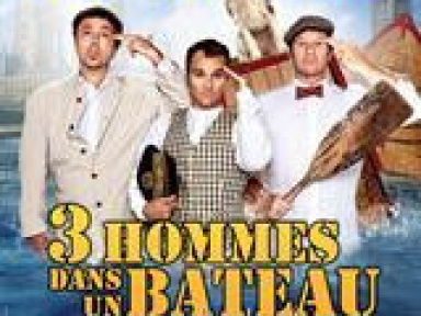 Trois hommes dans un bateau au Théâtre Edgar : notre critique 
