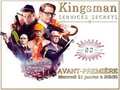 Kinsgman : Services Secrets en avant-première au Grand Rex 